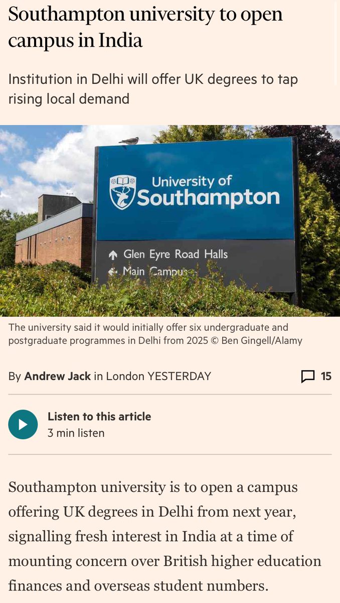 wj_miko's tweet photo. Congratulations @unisouthampton !

https://t.co/LdP7vqoMTB https://t.co/mzXAIpouPb