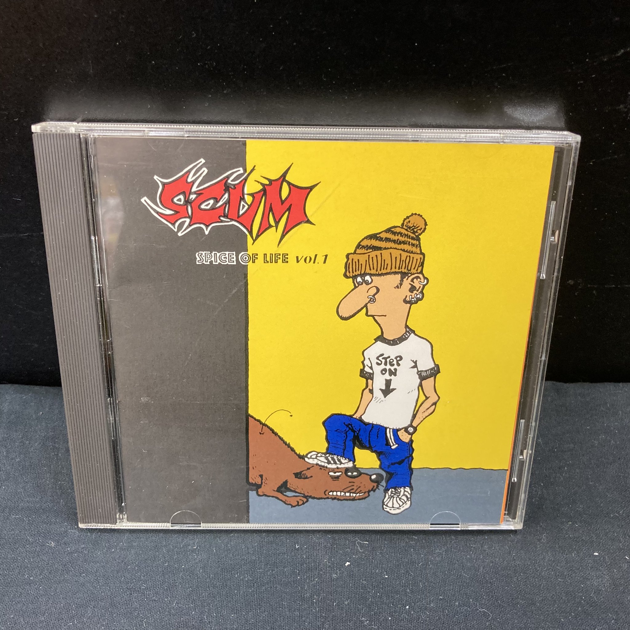 廃盤 CD SPICE OF LIFE RECORDS「SCUM」SOLR001 廃盤 CD SPICE OF LIFE RECORDS「SCUM」SOLR001 - メルカリ