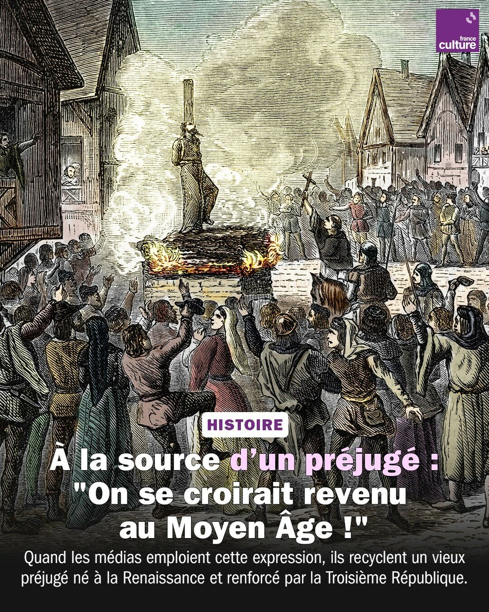France Culture (@franceculture) on Twitter photo Le Moyen Âge : pas si barbare qu'on le croit !
➡️ l.franceculture.fr/22o Le Moyen Âge : pas si barbare qu'on le croit !
➡️ l.franceculture.fr/22o