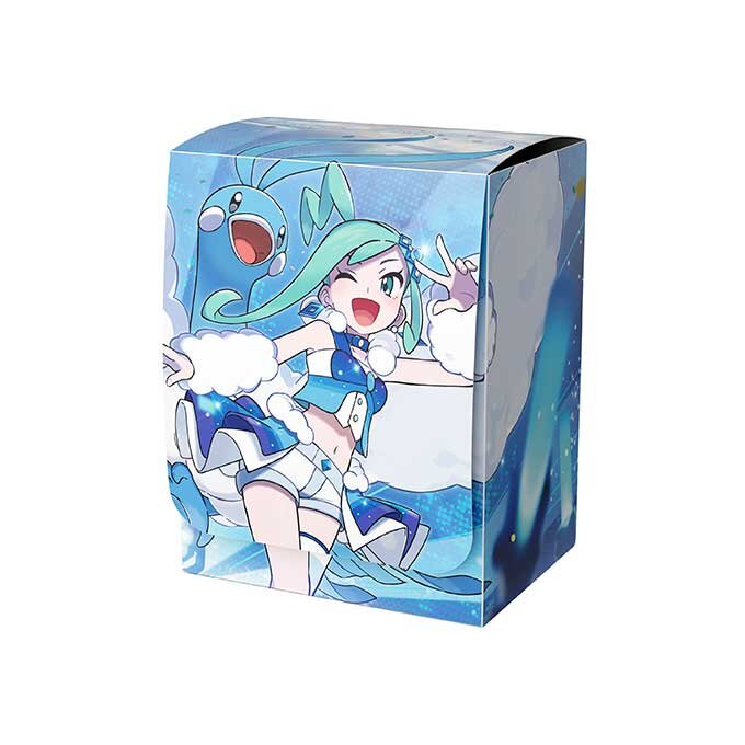 ポケカ新商品】 ✓デッキシールド チルタリス＆ルチア Ver.2 ✓ラバー