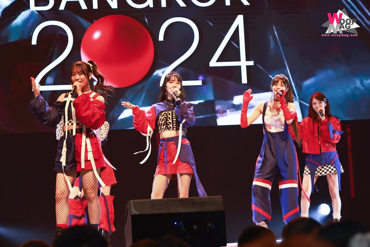 woopmag's tweet photo. โชว์จาก สาวๆ #Girls2  ในงาน "NIPPON HAKU BANGKOK 2024" ที่ปีนี้จัดขึ้นเป็นปีที่ 9 ในคอนเซปต์ #โดนตกไม่รู้ตัว 

#NIPPONHAKUBANGKOK2024 
#Girls2xNIPPONHAKU 
#ガールズガールズ https://t.co/Qqa5e148Yc
