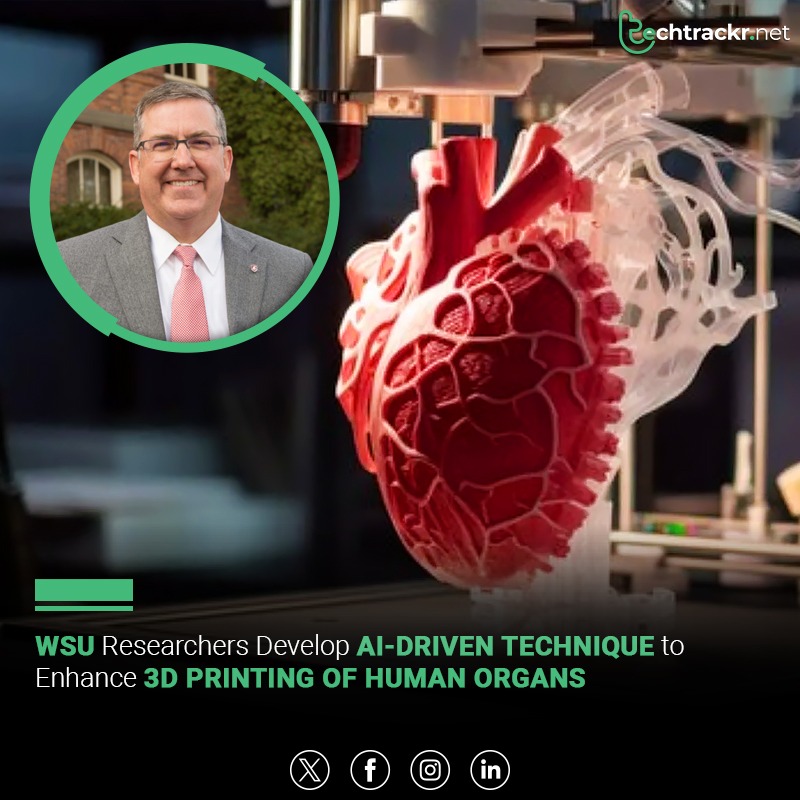 TechTrackr_net's tweet image. Researchers at Washington State University have developed a Bayesian Optimization method to improve 3D printing of human organs.
#3DPrinting #BayesianOptimization #MedicalTech #WSUResearch #AIInMedicine #TechTrackr #TechNews