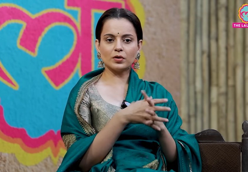 कंगना रनौत The Lallantop पर सौरभ द्विवेदी को इंटरव्यू दे रहीं थीं तो इसमें सौरभ द्विवेदी एक सवाल पूछते हैं कि 

जातिगत जनगणना पर आपका क्या स्टैंड है? इसके जवाब में कंगना रनौत कहती हैं कि 

पहले Ram COVID जी आए पहले दलित राष्ट्रपति वो बने😂😂

कंगना रनौत के इस जवाब में सौरभ