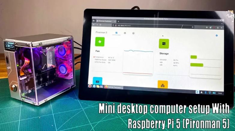 sritu_hobby's tweet image. Raspberry Pi 5 powered Mini PC | Pironman 5 with LED blink

In this article, we are going to introduce a Mini PC case powered by the Raspberry Pi 5 board. 

👉Full content srituhobby.com/raspberry-pi-5…

#Raspberrypi #SunFounder #Mini_PC #Raspberry_Pi_5 #LED_blink #Pironman_5
