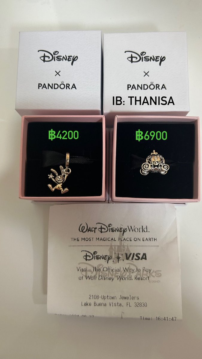 JSverse_'s tweet photo. New!!
Disney 100th year Anniversary charm 
ของแท้จากshop Walt Disney World
พร้อมส่ง 
DM only ka
#disney #DisneyWorld #PANDORA #pandorathailand #รับหิ้วpandora #แพนดอร่า #พรีแพนดอร่า #พรีpandora https://t.co/69isVOfvqA