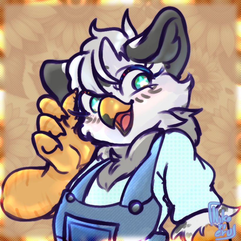 Nikorieru's tweet photo. @dont_jinxit Well hi, I'm Niko! I mostly draw gorls and kemono stuff! https://t.co/dkn6kOfmsR