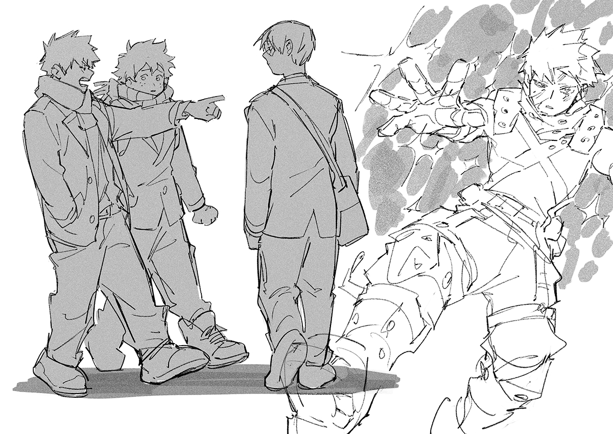 i finished mha and came out still loving their it boy and also a dkbk truther
