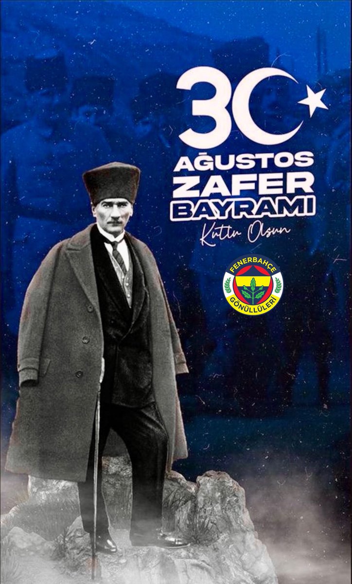 30 Ağustos Zafer Bayramı dolayısıyla; Başta Başkomutan Mustafa Kemal Atatürk olmak üzere, vatanları uğruna canlarını feda eden tüm şehitlerimizi sevgi saygı ve özlemle anıyoruz.
#FBGDER