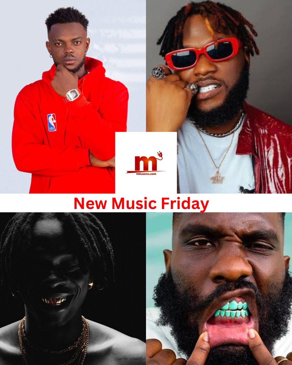 MPlugNG's tweet photo. N E W  M U S I C  F R I D A Y

Adedamola — @fireboydml  🔛
HOOD HYMNS — @TobeNwigwe 
Graceful -  @ShaddyJay01  🔛
Better Me than You — Big Sean
Different — Eltee Skhillz
Brown Roofs — The Flowolf, Dremo 🔛
Popular Hustler - @DannieBillions  🔛
My Favorite Dream — John Legend https://t.co/9aXBMlaYJ3