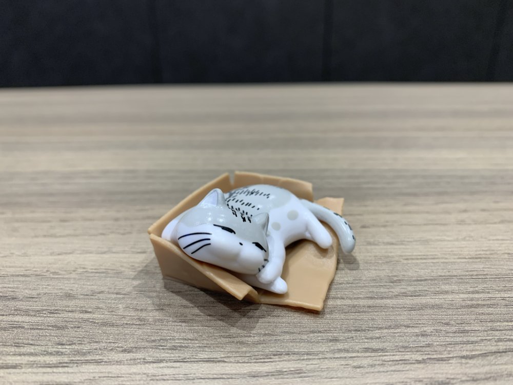 7巻特装版につくフィギュアサンプルです