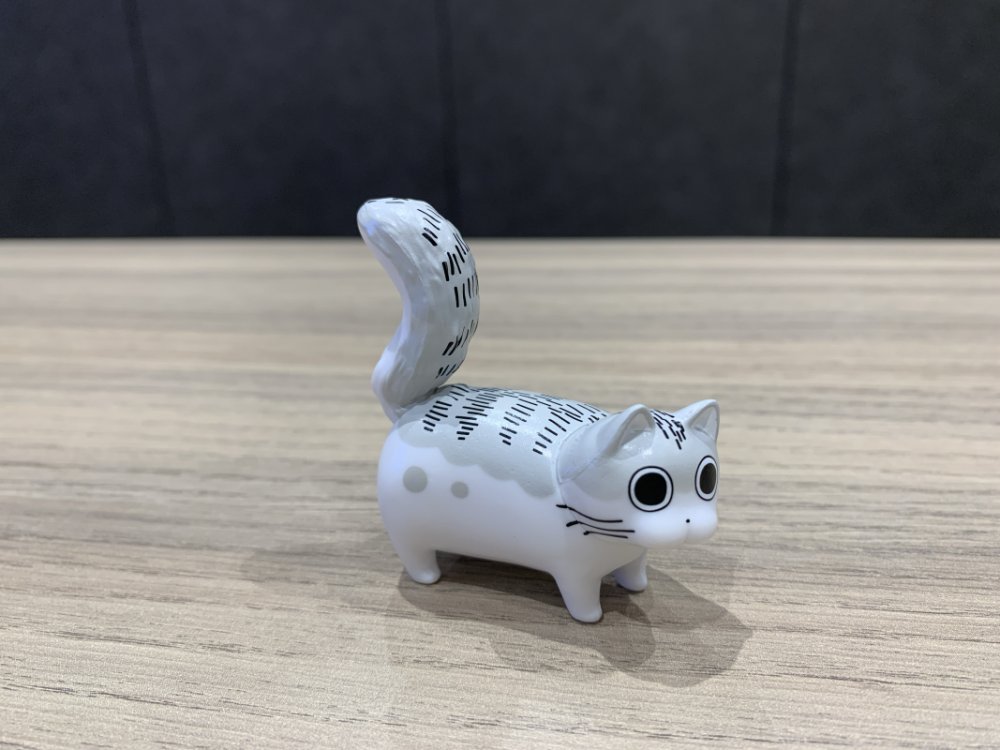 7巻特装版につくフィギュアサンプルです