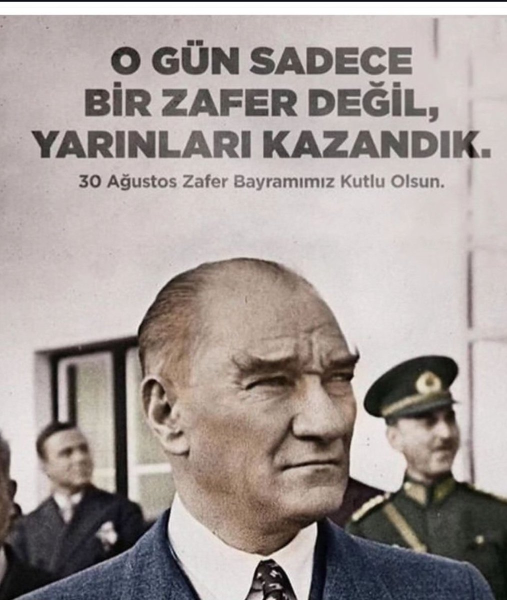 #30AgustosZaferBayramı