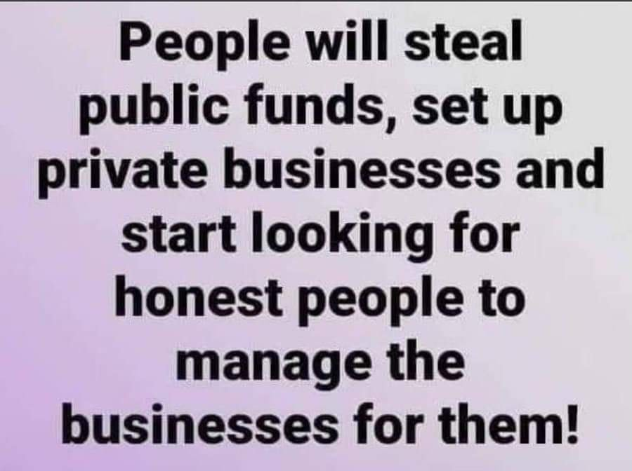 The Irony !