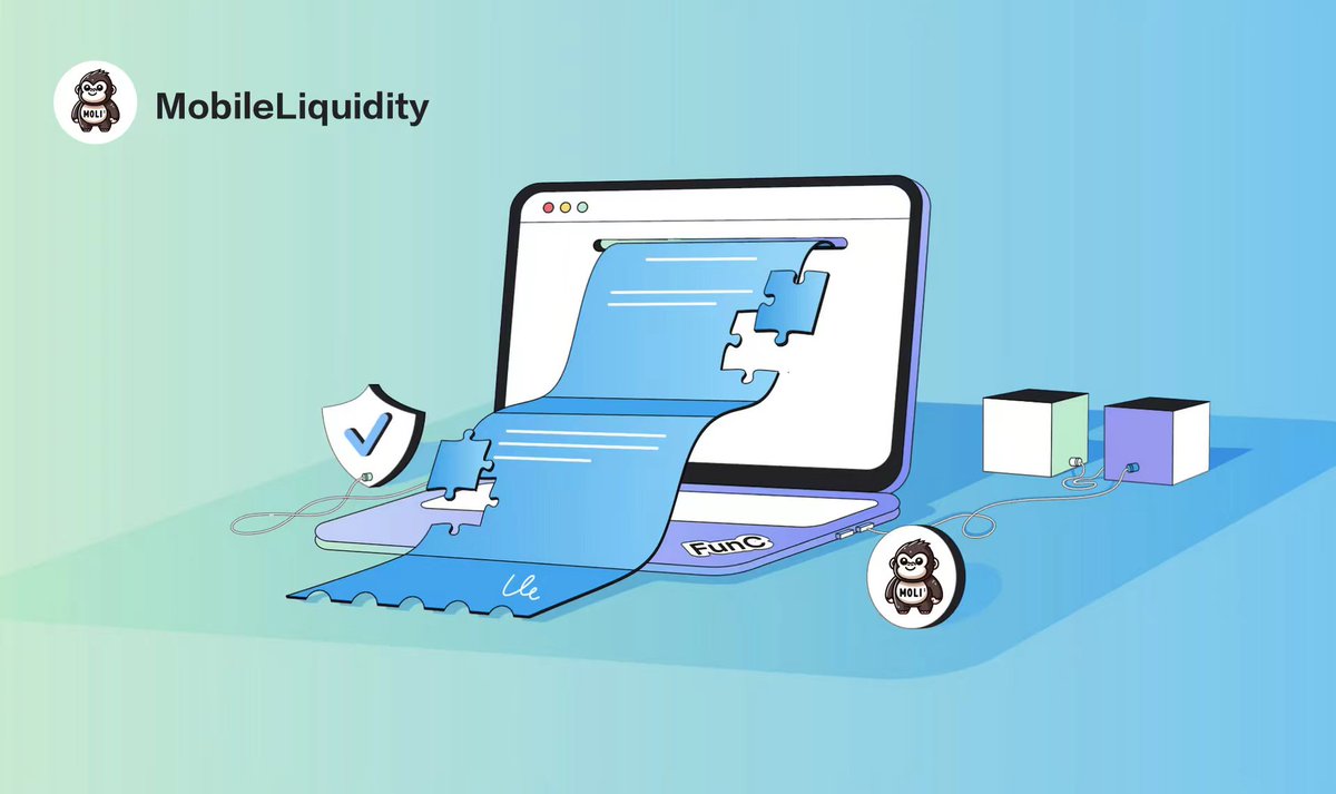 MobileLiquidity's tweet photo. Put technology first, driving innovation and excellence for a seamless Web3 experience. 🚀 

#TechFirst #MOLI #Web3Innovation https://t.co/SeRDAkifxU