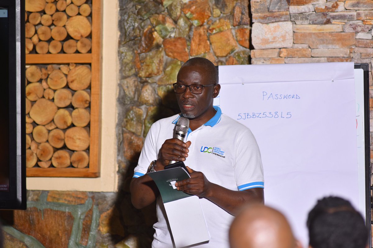 Uganda Development Corporation tweet media