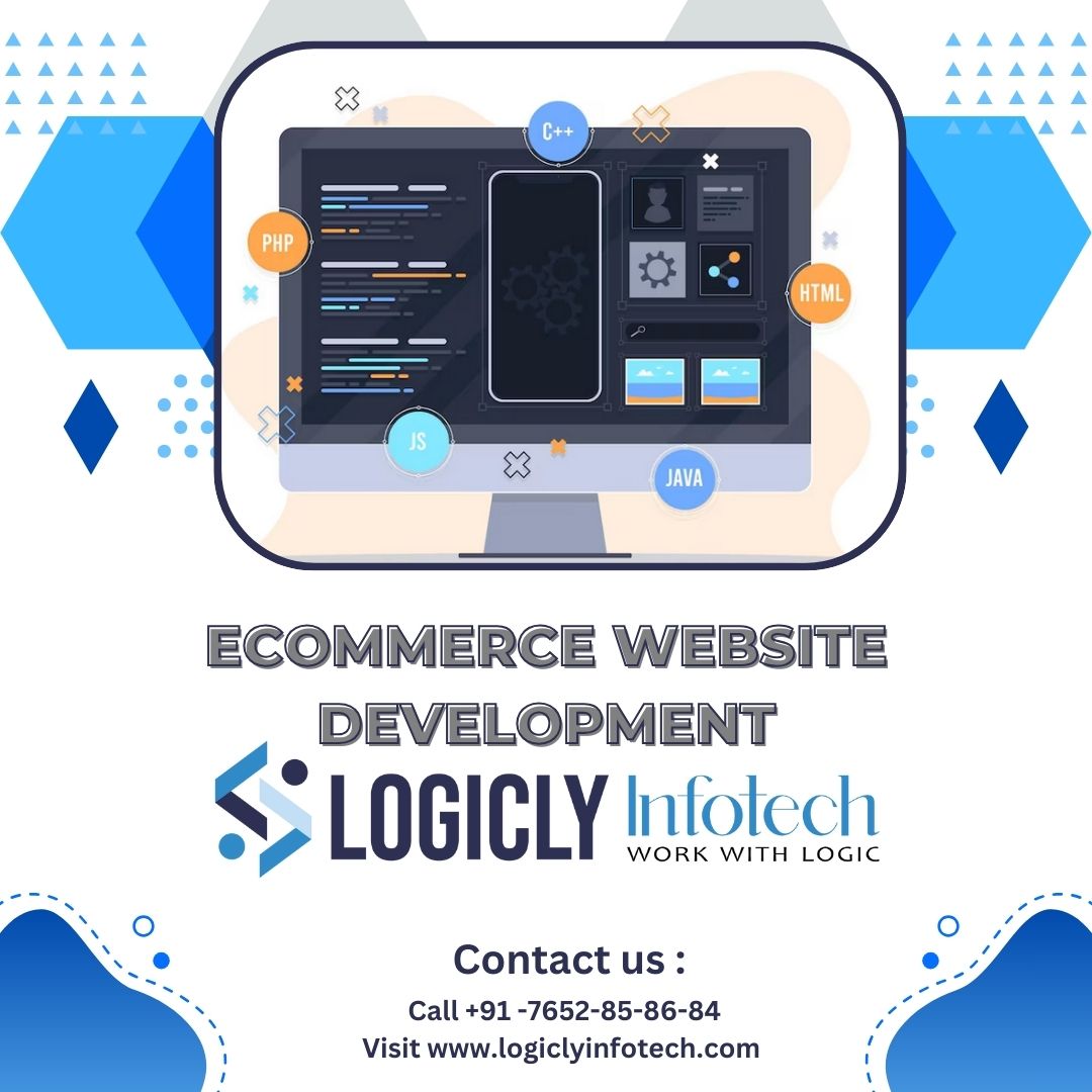 logiclyinfotech's tweet image. We’re passionate about using the latest tools and techniques in #eCommerce_website_development to help your business shine online. 
Let us turn your ideas into a successful online store that attracts and delights customers. 
🌐 Visit logiclyinfotech.com