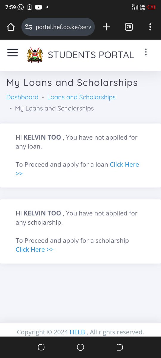 PsalatC's tweet photo. @HELBpage You have not updated my loans in the portal,I can't track it, I applied using ussd,,
Id number 41907909
Phone number 0114150121 https://t.co/049LKeWf31