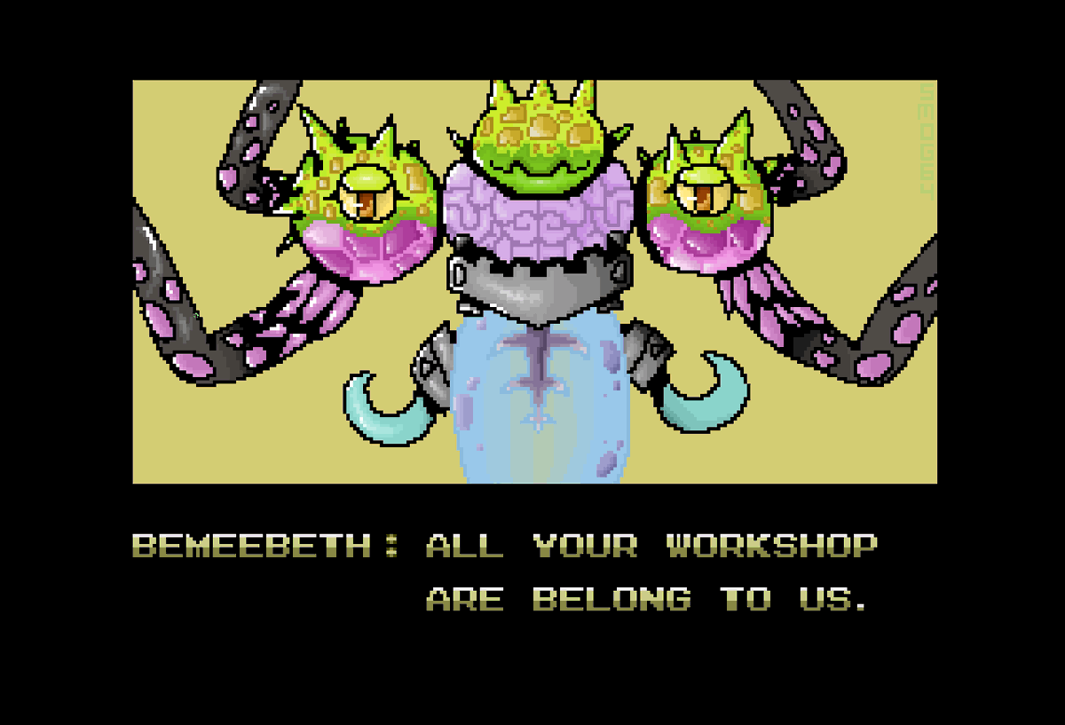 SMOOG64's tweet photo. As soon as I heard the line "We are the Workshop" in the MSM PYP, I immediately thought of this, and I just had to draw it. #mysingingmonsters #monsterpiece https://t.co/hRZ2M16qVG