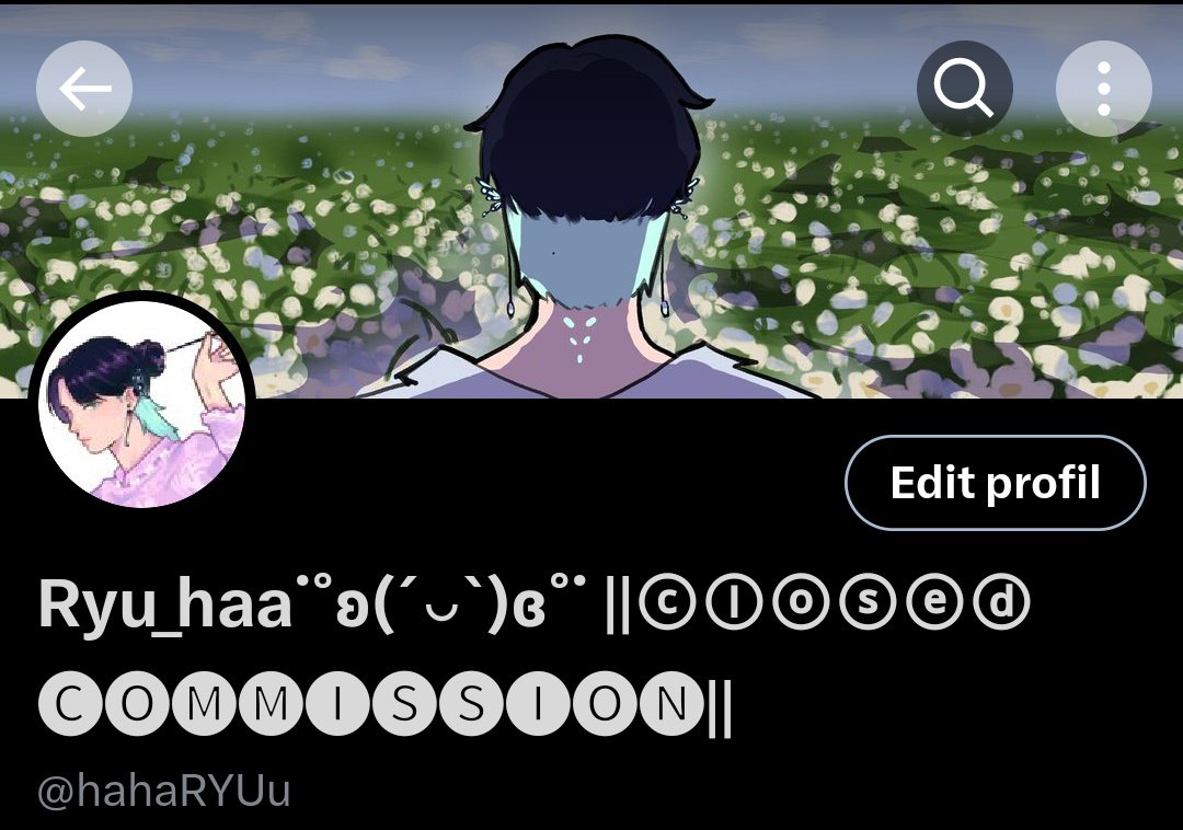 hahaRYUu's tweet photo. HUEEEEEEEWE😭😭😭😭😭😭😭😭
Aku closed commission ges karena aku mau di masukin penjara suci(pondok pesantren) 
Kira kira setengah/2 tahunan lah (amin bisa lebih cepet) maka dari selama itu aku bakal closed commission 
Bye bye guys aku mau survival dulu👋😢 https://t.co/b4XZu908gV