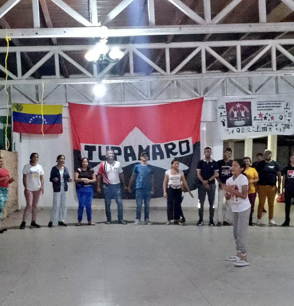#19AñosDeRebeldia || Bienvenida la delegación de los estados Anzoátegui Bolivar delta Amacuro Monagas sucre y Nueva Esparta al encuentro de la juventud del bloque oriental.somos alegría somos ejemplo de lucha.