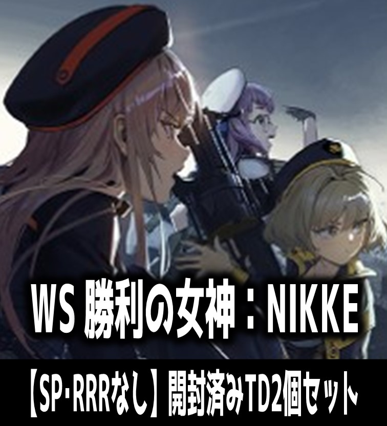 値下げ可能 ヴァイス NIKKE ニケ RR以下 TD 4コン - メルカリ 値下げ可能 ヴァイス NIKKE ニケ RR以下 TD 4コン - メルカリ
