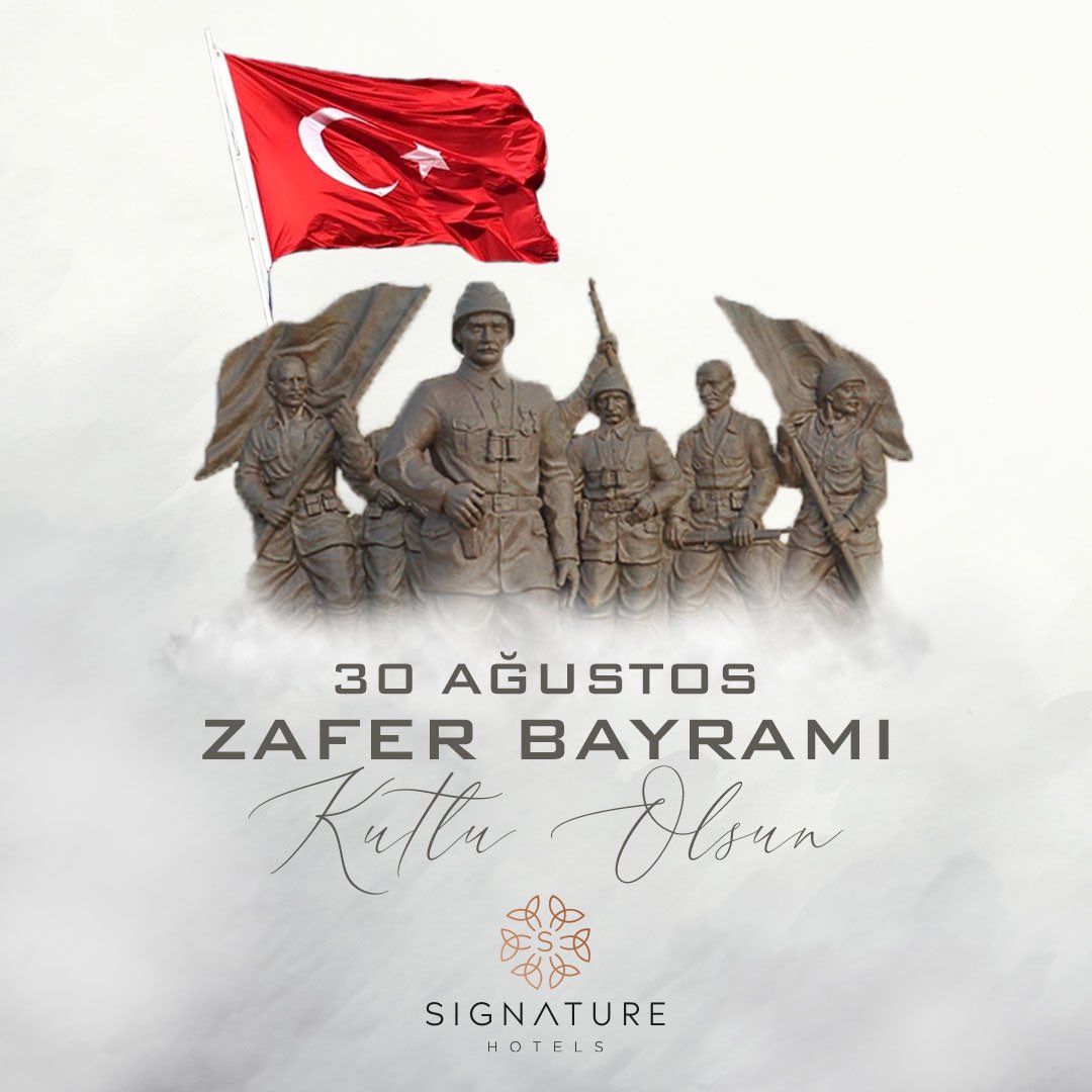 30 Ağustos Zafer Bayramımız Kutlu Olsun! 🇹🇷❤️