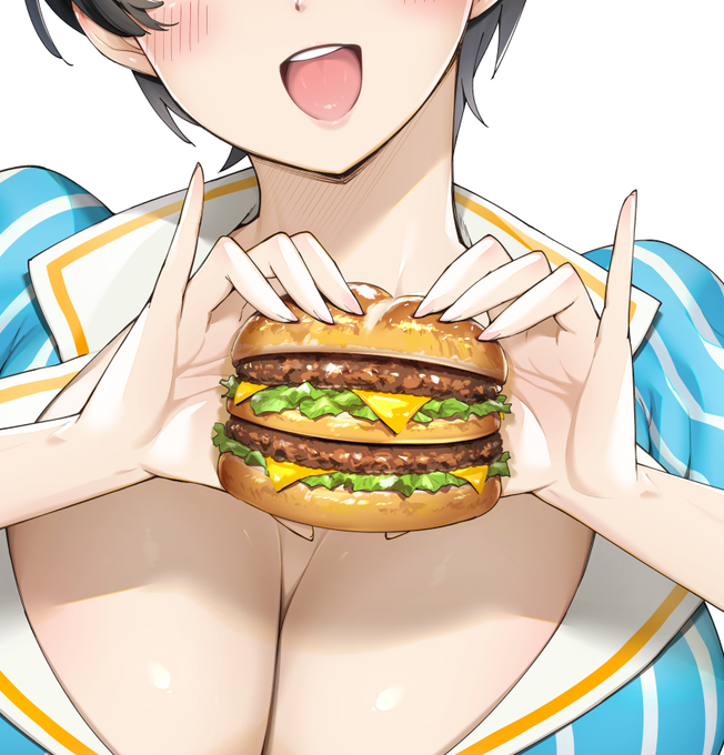 今回のハンバガー🍔🍔🍔 