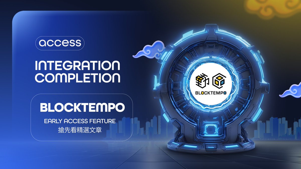 Access Protocol tweet media