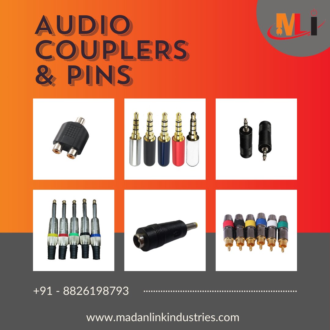 madanlink's tweet image. Madan Link Industries - Audio Couplers &amp;amp; Pins!!!

FOR ORDER : 8826198793
VISIT- madanlinkindustries.com
E-MAIL -madanlinkindustries@gmail.com

#madanlinkindustries  #ledholder #ledbulbs #pins #couplers