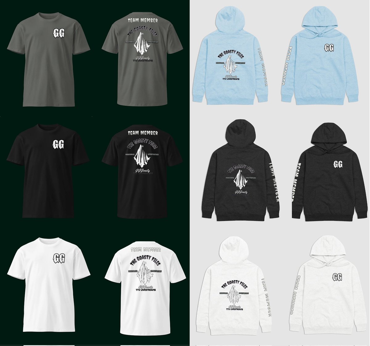 New merch in the store! Go check out gggoasty-shop.fourthwall.com !!! 👻👻👻

Thank you <a href="/JadedJewlz/">Jaded Jewlz</a> for designing this for me! It's AWESOME!