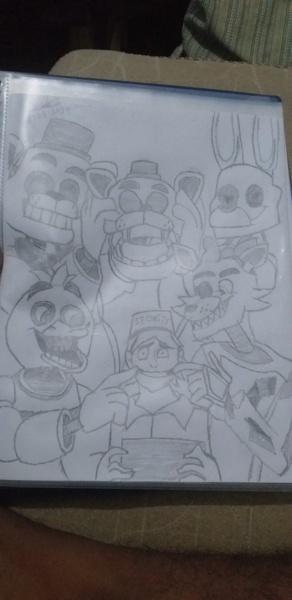 Terminé ✏ #fnaf