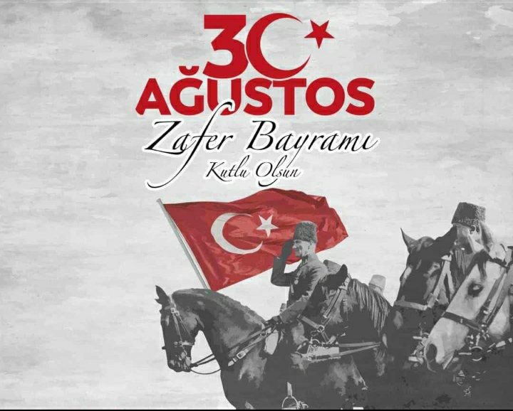 Zafer Bayramını kazananlar kutlar, kaybedenler değil... Zafer Bayramımız kutlu olsun 👍