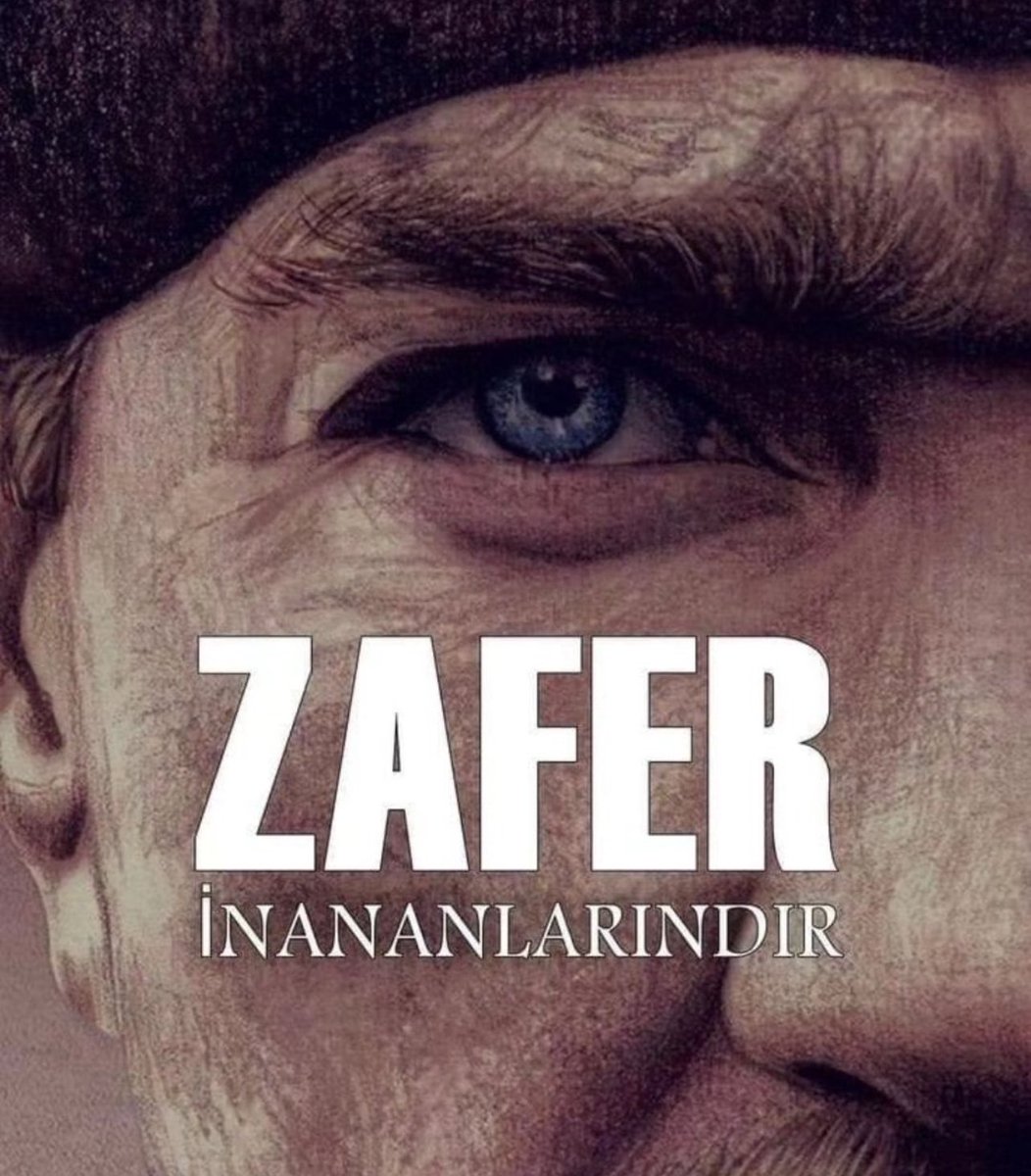 SeLciii's tweet photo. #30AgustosZaferBayramımızKutluOlsun .! 

Mustafa Kemal ATATÜRK ve silah arkadaşlarını bağımsızlık ve özgürlük mücadelesinde saygı, özlem ve minnetle anıyorum . 
Ne Mutlu Türküm Diyene .! 🇹🇷 https://t.co/IMSQgAxB0w