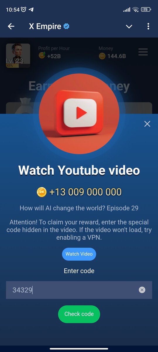 cypto_Flash's tweet photo. X Empire
Investment founds
Episode 29 - 34329
Jeff Bezos - 0
Riddle - altcoin
Rebus - Bluechip
Join 👇
https://t.co/Y3cFDN2nNF
#muskempire #musk #game #MuskEmpirecode #muskempireTasks #muskempire #rebus #MuskEmpirerebus #XEmpire
Musk, X Empire YouTube Video Codes:
25. 34425 https://t.co/f7NIvnG8Lz