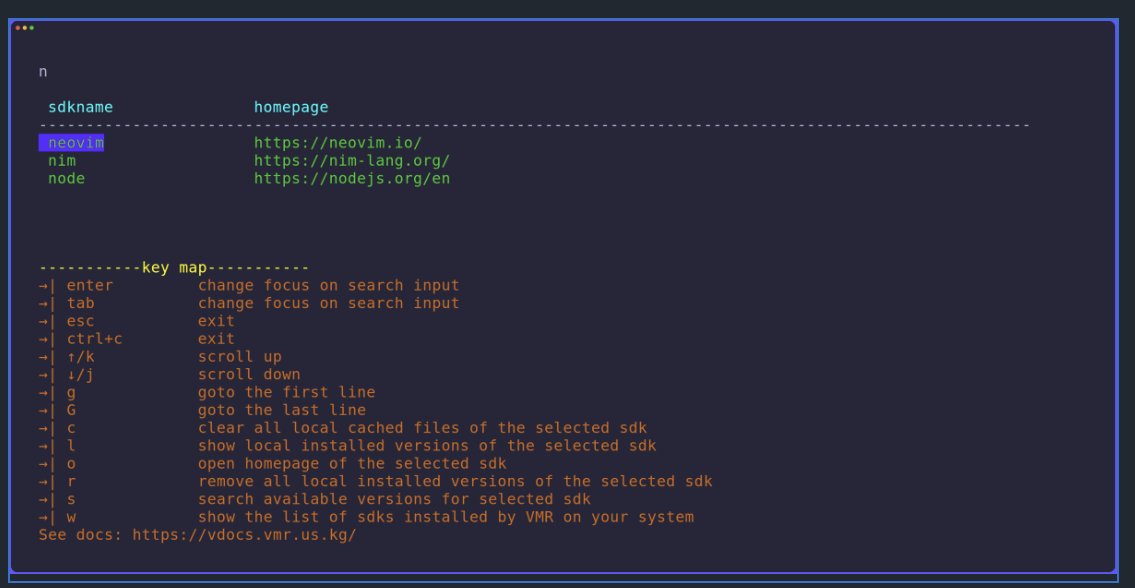 golangch's tweet photo. A simple, cross-platform, and well-designed version manager for multiple SDKs and tools
#golang

https://t.co/0JUbsAf5f2 https://t.co/u9VbOqRZuz