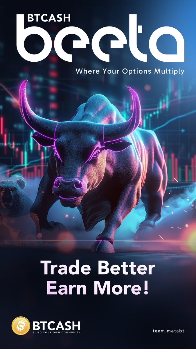 #BTCASH #METABT #BEETA_TRADING 

btcash.info/beeta/