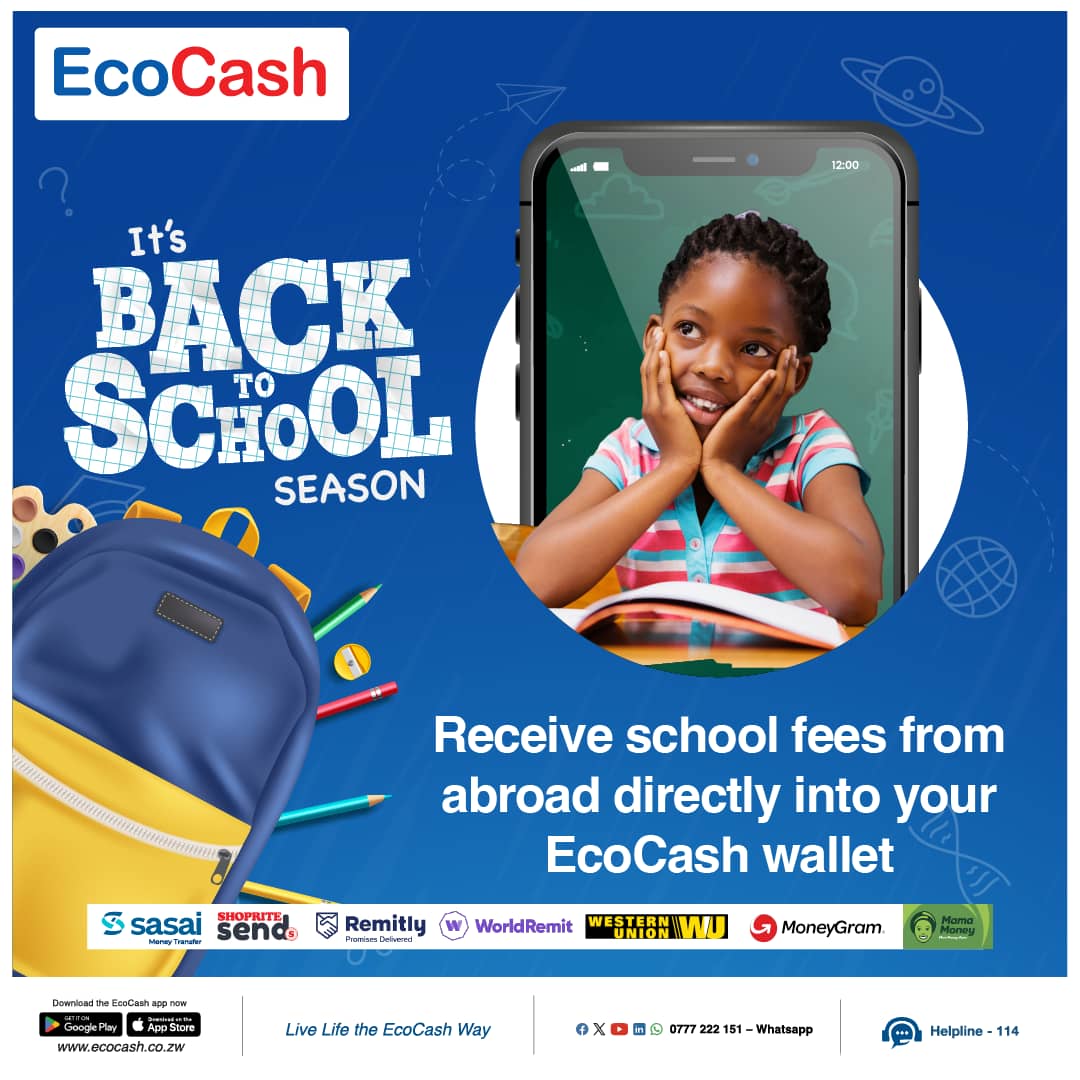 EcoCash tweet media