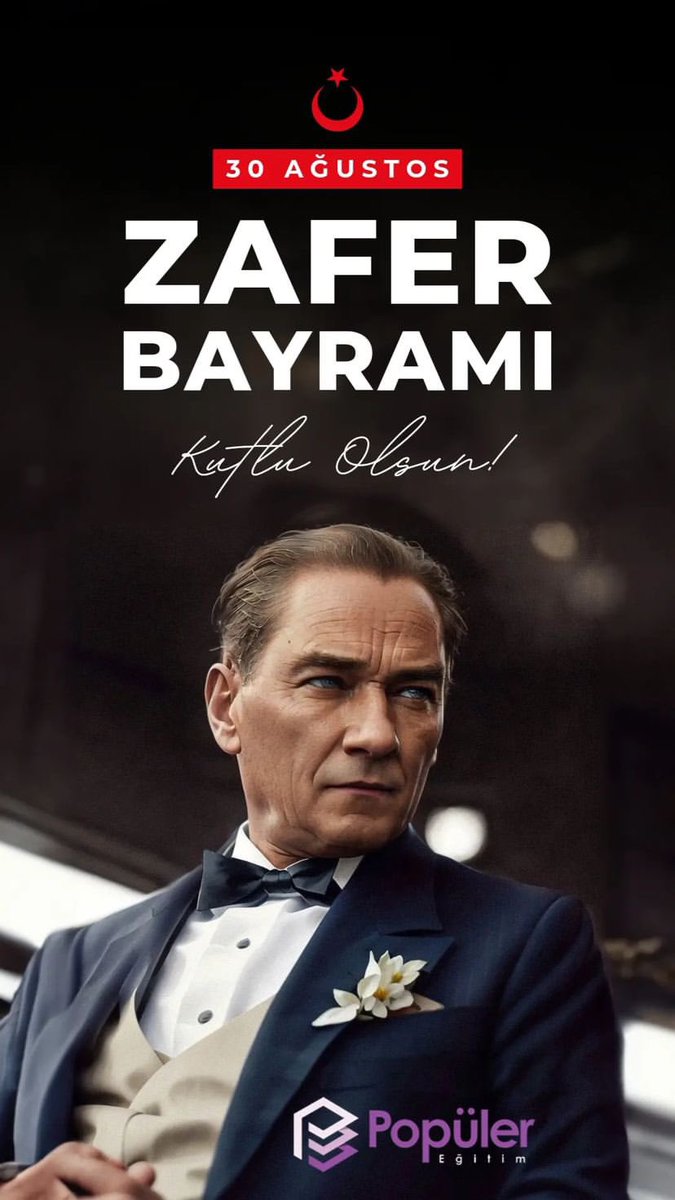 #30AğustosZaferBayramı Kutlu Olsun