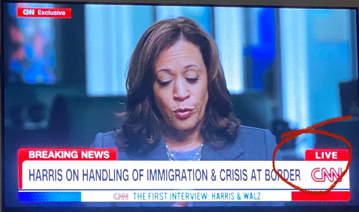 AMERICAN PRAVDA. 

This is why the only place people watch CNN now is in the Atlanta airport: 

This interview wasn't live. 

<a href="/CNN/">CNN</a> is lying again. 

Because CNN stands for Communist News Network.