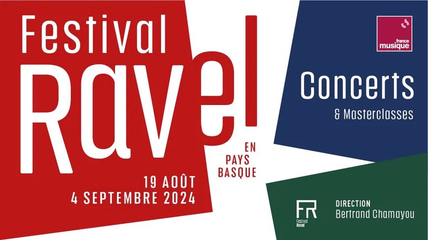 Le 7/9 de #FranceMusique est en direct de Bayonne à l’occasion du Festival Ravel ☀️ 

<a href="/jburbain/">Jean-Baptiste Urbain</a> <a href="/ChamayouB/">Bertrand Chamayou</a> @FestivalRavel @Bleu_Basque 

radiofrance.fr/francemusique/…