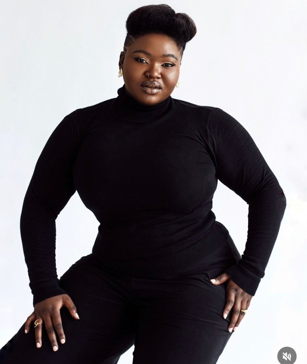 MmagweBasetsana's tweet photo. I think they were mocking her at first but now, we are voting because of who she is. Miss Kwara  is representing the excluded plus size women. First of her kind to be on the national pageant, we are led https://t.co/0dajTTzvBm