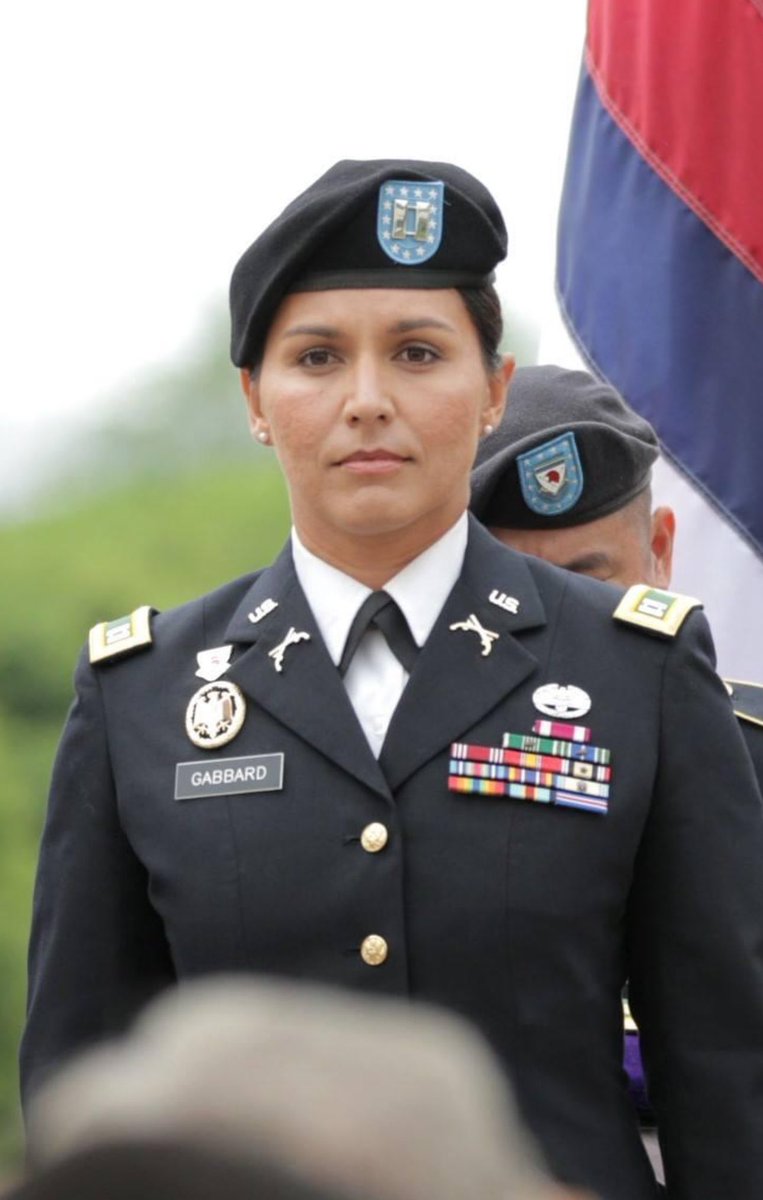 Do you support Tulsi Gabbard working in Donald Trump’s administration to help drain the swamp ?

YES or NO ?