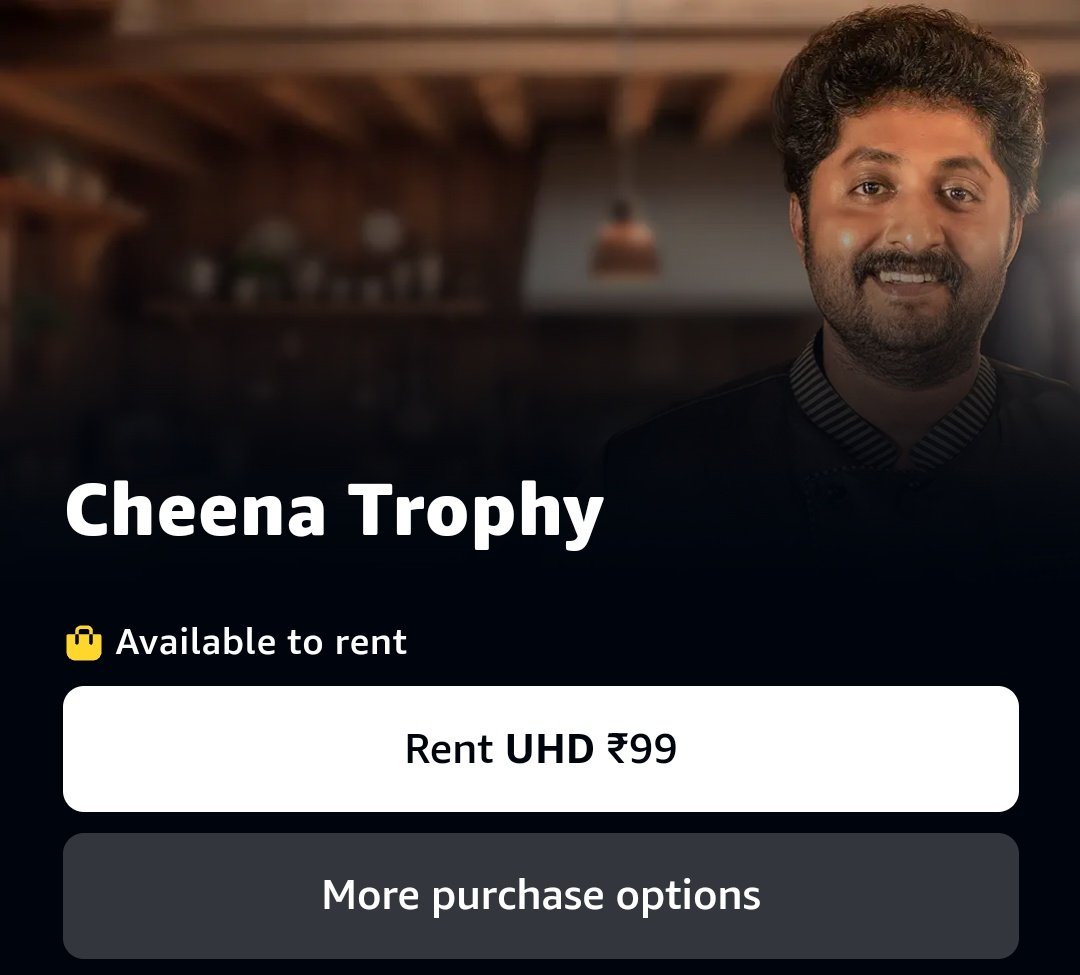 CinemaRareIN's tweet photo. Malayalam film #CheenaTrophy (2023) by #AnilLal, now available for RENT on @PrimeVideoIN Store.
#DhyanSreenivasan #KendyZirdo #JaffarIdukki #DevikaRamesh #JohnyAntony #KPACLeela #Sudheesh https://t.co/cpWnZttadk
