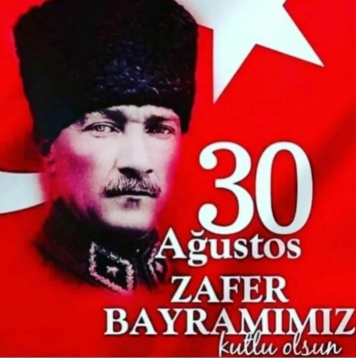 fatihckc75's tweet photo. #30AgustosZaferBayramı kutlu olsun. 🇹🇷🇹🇷🇹🇷 https://t.co/5l658K81gK