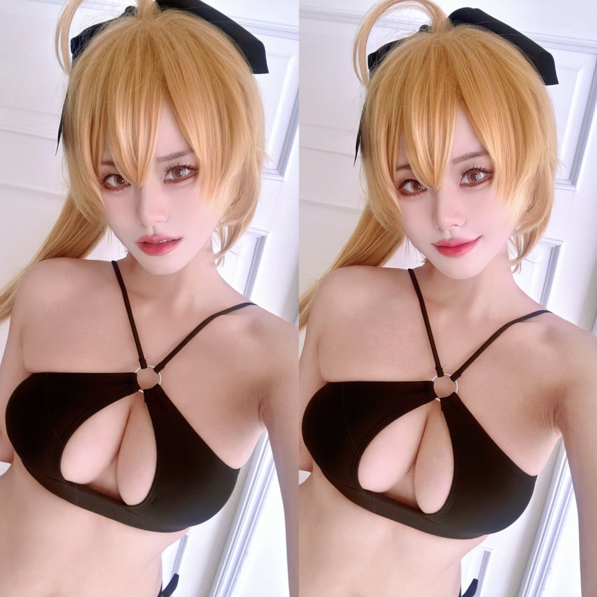 어느쪽이 좋아?

화보집도 나올 예정이니까
기다려줘💕
https://t.co/Rt0YRZjZye https://t.co/463WykUhC3