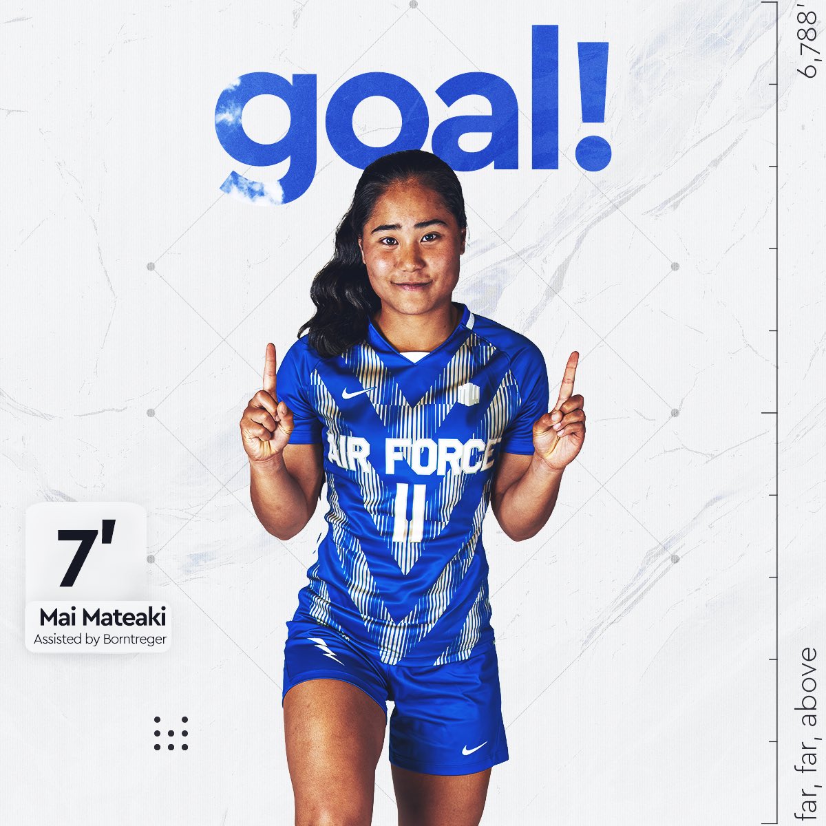 Air Force Women's Soccer tweet media
