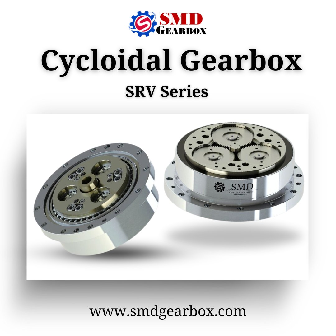 smd_gearbox's tweet photo. SRV Cycloidal Gearbox: Precision by SMD Gearbox
https://t.co/Jf0oLgXdJY

#cycloidalgearbox #manufacturingindustry #distributor #smdgearbox #automation #PrecisionEngineering #motioncontroller #ballscrews  #robot #suppliers #bestproducts #machineparts https://t.co/Cvuj8BJgnA