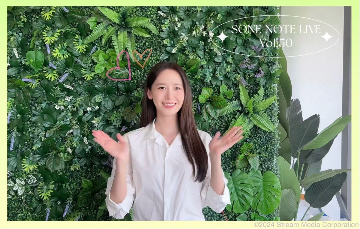 gg_official_jp's tweet photo. 【#SONEJAPAN】メンバーの個性を特集したデジタルマガジン『SONE NOTE LIVE』Vol.50を更新！今回はユナが登場🩷
ユナの“いま”を深掘りしたいつもと違ったSONE NOTE LIVEをお届けします♪
※会員様限定コンテンツのため、転載禁止です。

#少女時代
#YoonA
#ユナ
#SONENOTELIVE https://t.co/o9uenWzzdR