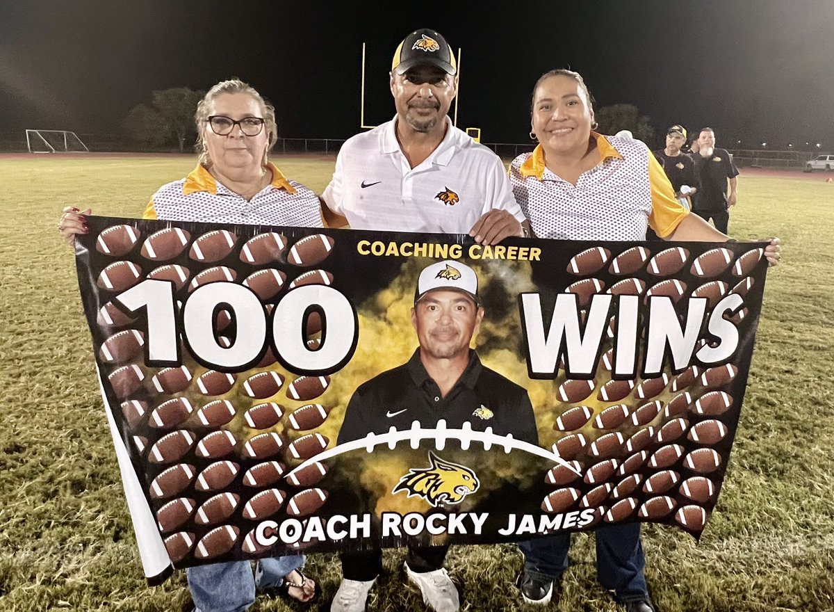 RHISD_Athletics's tweet photo. 100 Career Wins
Coach Rocky James https://t.co/idJIV5Byum