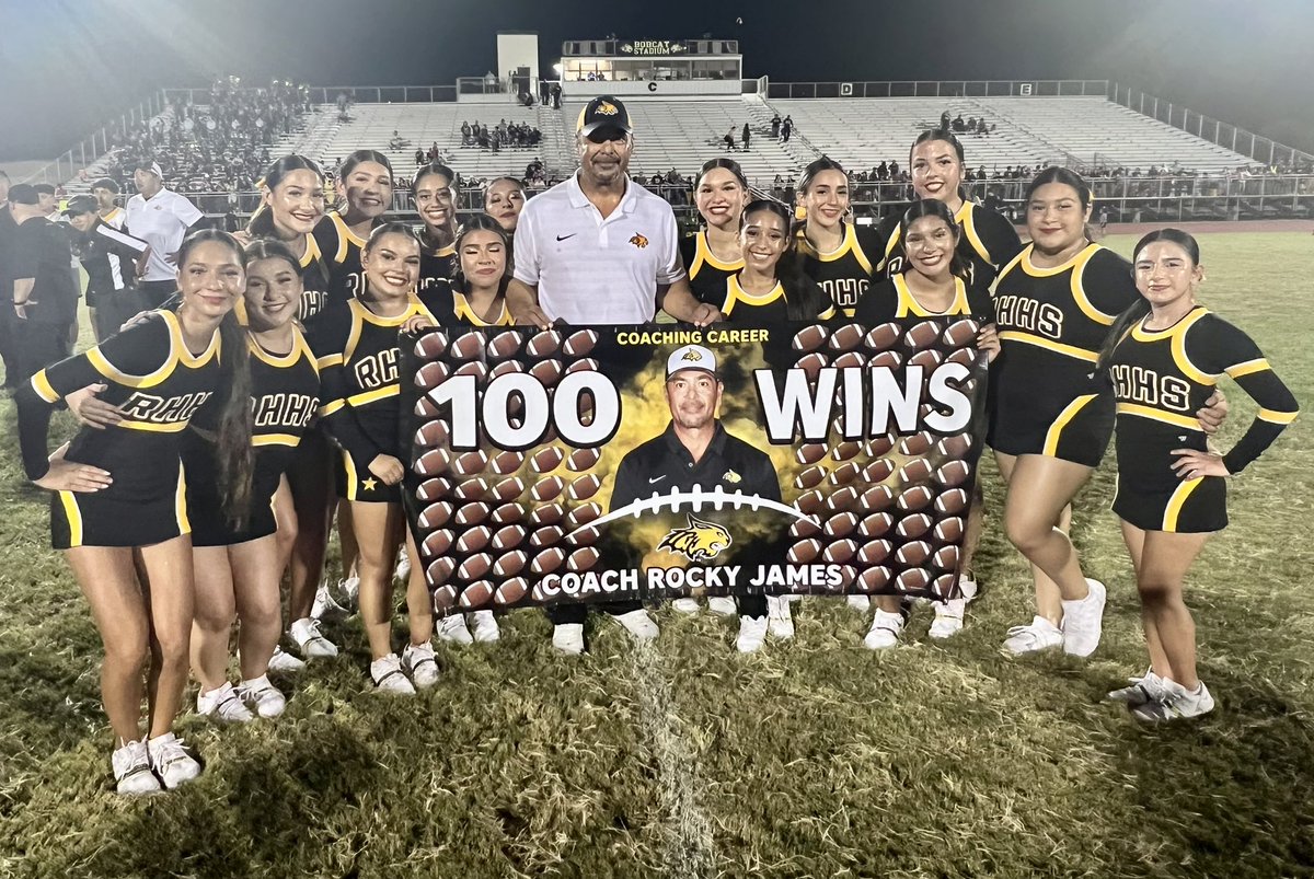 RHISD_Athletics's tweet photo. 100 Career Wins
Coach Rocky James https://t.co/idJIV5Byum